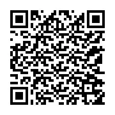 Código QR para número de telefone +12152755390