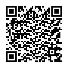 QR-code voor telefoonnummer +12152756821