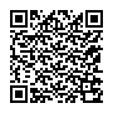 QR-код для номера телефона +12152770052