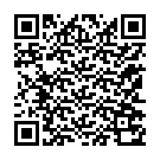 QR код за телефонен номер +12152770372