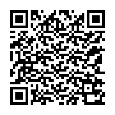 Código QR para número de telefone +12152770420