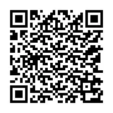 Código QR para número de teléfono +12152772028