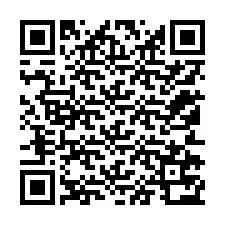 QR-koodi puhelinnumerolle +12152772109