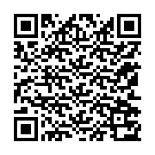 Codice QR per il numero di telefono +12152772312