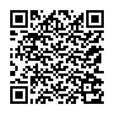 電話番号のQRコード +12152772314