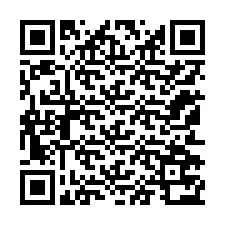 QR Code pour le numéro de téléphone +12152772345