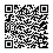 QR-koodi puhelinnumerolle +12152772409