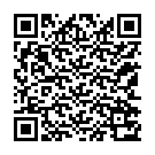 Codice QR per il numero di telefono +12152772620