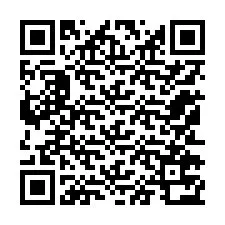 Codice QR per il numero di telefono +12152772977