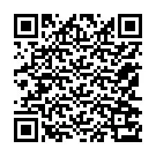 QR код за телефонен номер +12152773373