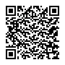 QR kód a telefonszámhoz +12152774527