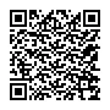 QR-koodi puhelinnumerolle +12152774663