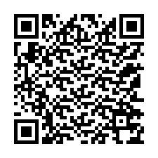 QR kód a telefonszámhoz +12152774664