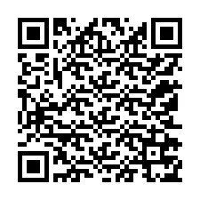 QR-koodi puhelinnumerolle +12152775098