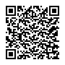 QR kód a telefonszámhoz +12152775099