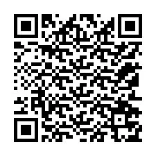 Código QR para número de teléfono +12152775749