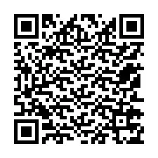 Código QR para número de telefone +12152775857