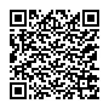 QR-код для номера телефона +12152775858