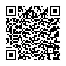 QR-Code für Telefonnummer +12152776610