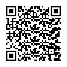 Kode QR untuk nomor Telepon +12152776611