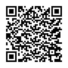 QR-code voor telefoonnummer +12152776688