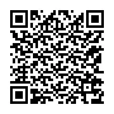 QR-Code für Telefonnummer +12152776922