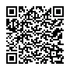 Código QR para número de teléfono +12152777207