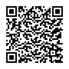 QR-код для номера телефона +12152777208