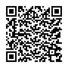 QR-koodi puhelinnumerolle +12152778248