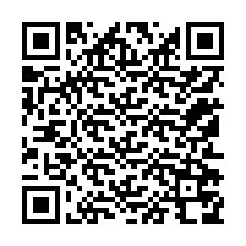 QR-код для номера телефона +12152778259