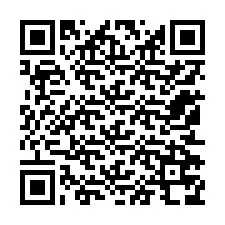 QR-koodi puhelinnumerolle +12152778287