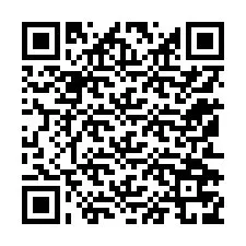 QR код за телефонен номер +12152779356