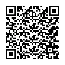 QR-koodi puhelinnumerolle +12152779577