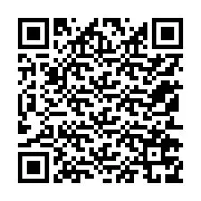 QR Code สำหรับหมายเลขโทรศัพท์ +12152779943