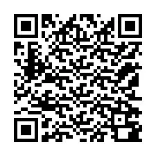 QR-koodi puhelinnumerolle +12152780291