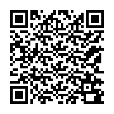 Kode QR untuk nomor Telepon +12152780521