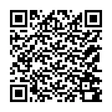 Codice QR per il numero di telefono +12152780771