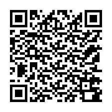 QR-koodi puhelinnumerolle +12152780881