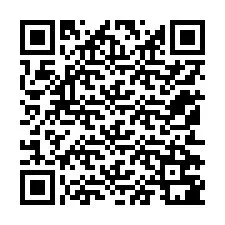 QR-Code für Telefonnummer +12152781243