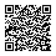 Kode QR untuk nomor Telepon +12152781244