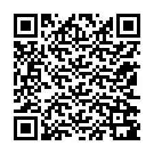 QR kód a telefonszámhoz +12152781296