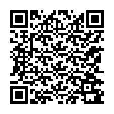 QR код за телефонен номер +12152781362