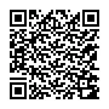 QR-koodi puhelinnumerolle +12152782162