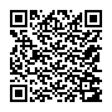 Código QR para número de teléfono +12152783367