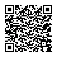 QR Code pour le numéro de téléphone +12152784487