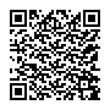 QR-code voor telefoonnummer +12152785614