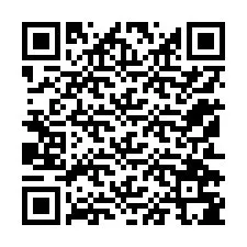 Codice QR per il numero di telefono +12152785753