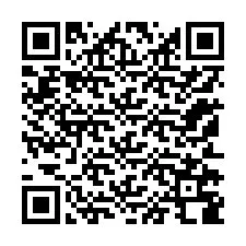 Kode QR untuk nomor Telepon +12152788115