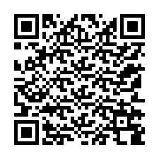 QR kód a telefonszámhoz +12152788404