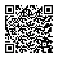 QR-koodi puhelinnumerolle +12152788710